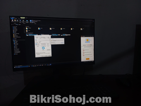 Intel i5 (8th gen), Graphics Card & Monitor
